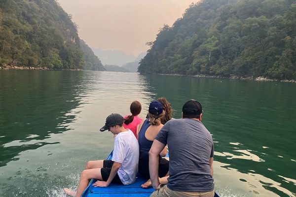 Kayaking And Trekking Ba Be National Park 2 Days 1 Night