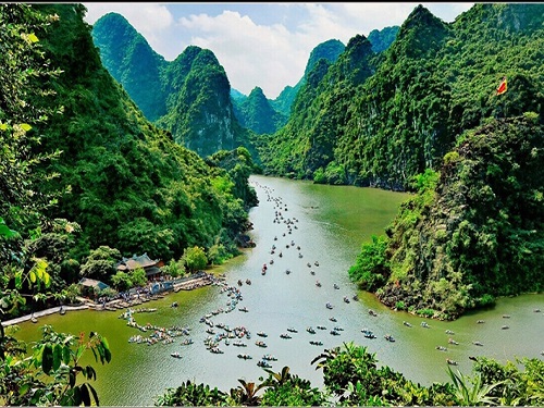 What to visit in Trang An Ninh Binh? Which route is the most beautiful