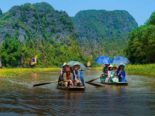 Hoa Lu - Tam Coc Full Day Tour