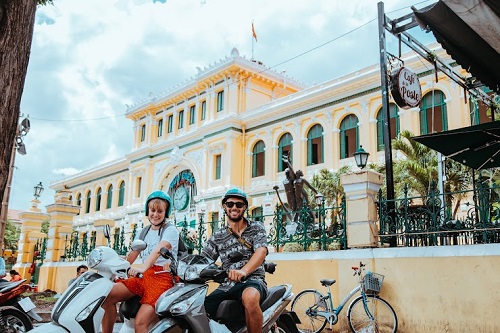 Ho Chi Minh City Highlights: Half-Day Scooter Tour Adventure