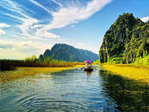 Incense Village - Hoa Lu and Trang An boat trip