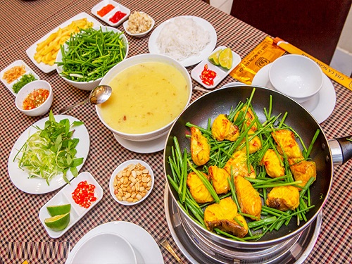 Hanoi Michelin Selected Walking Food