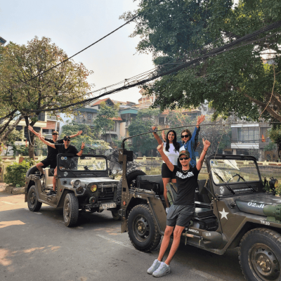 Hanoi City Jeep Tour