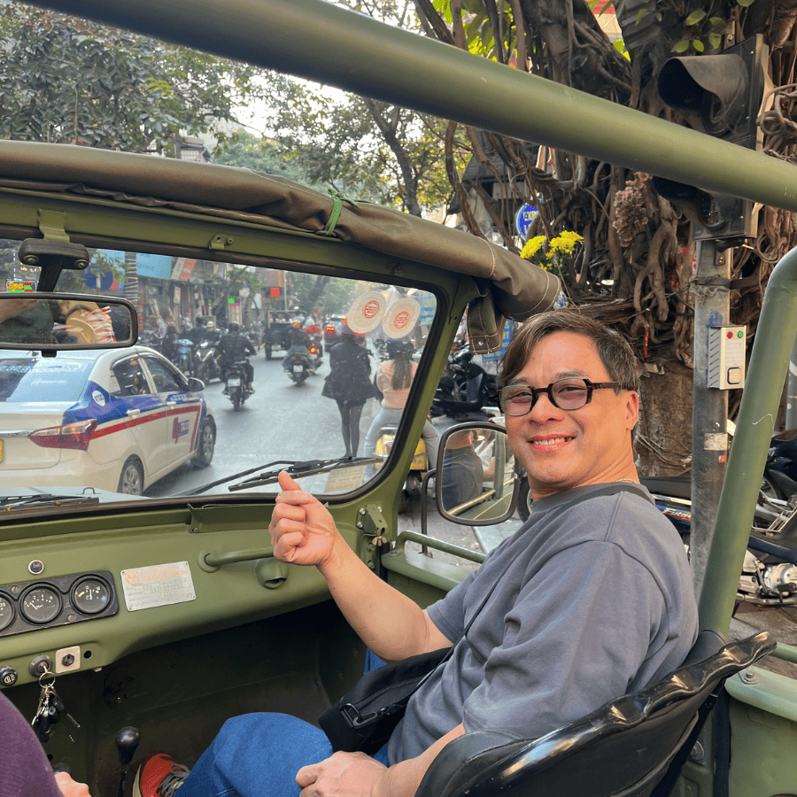 Hanoi City Jeep Tour