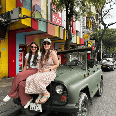 Hanoi City Jeep Tour