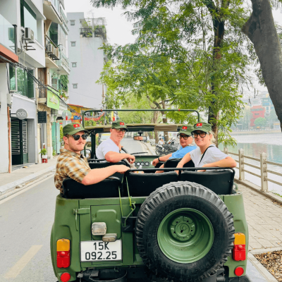 Hanoi City Jeep Tour