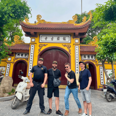 Hanoi City Jeep Tour