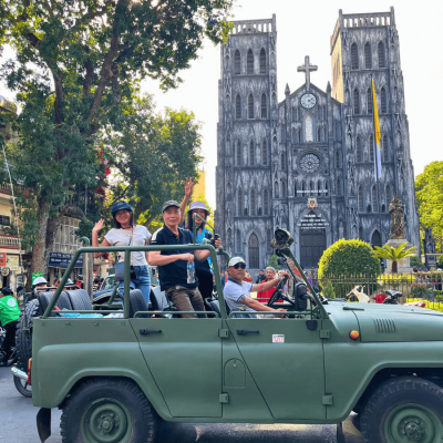 Hanoi City Jeep Tour