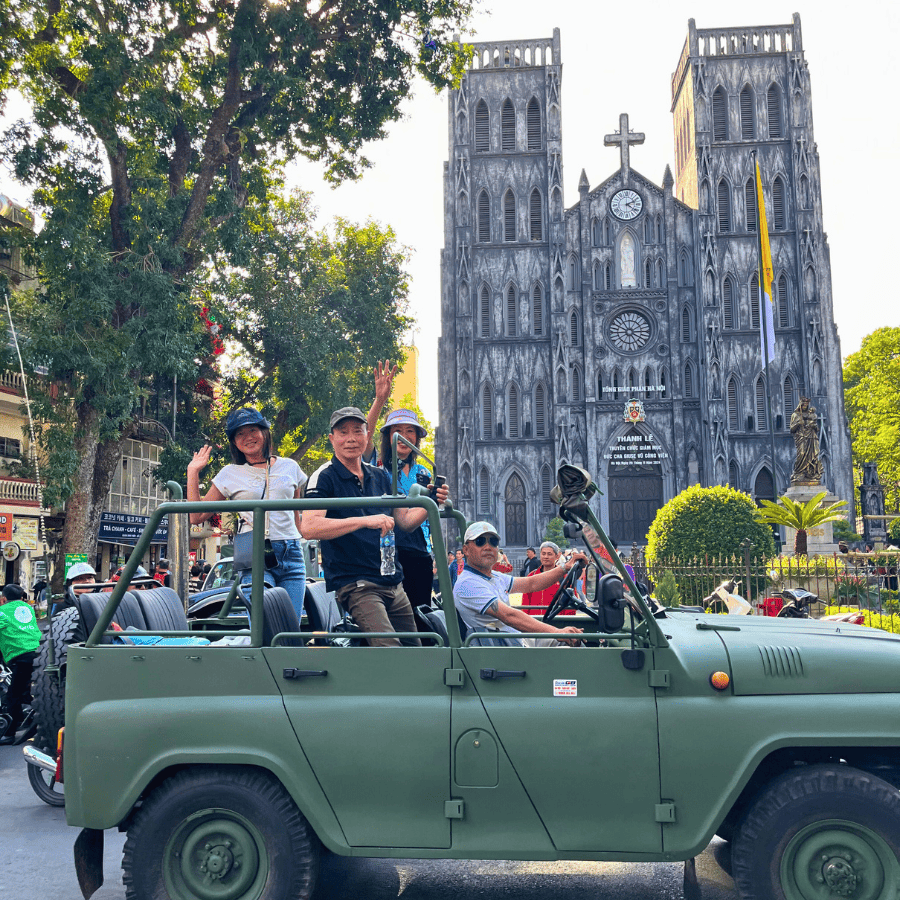 Hanoi City Jeep Tour