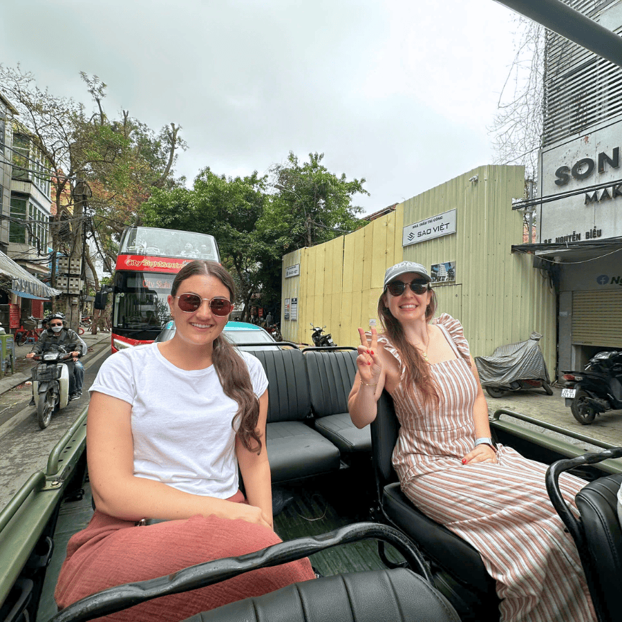 Hanoi City Jeep Tour