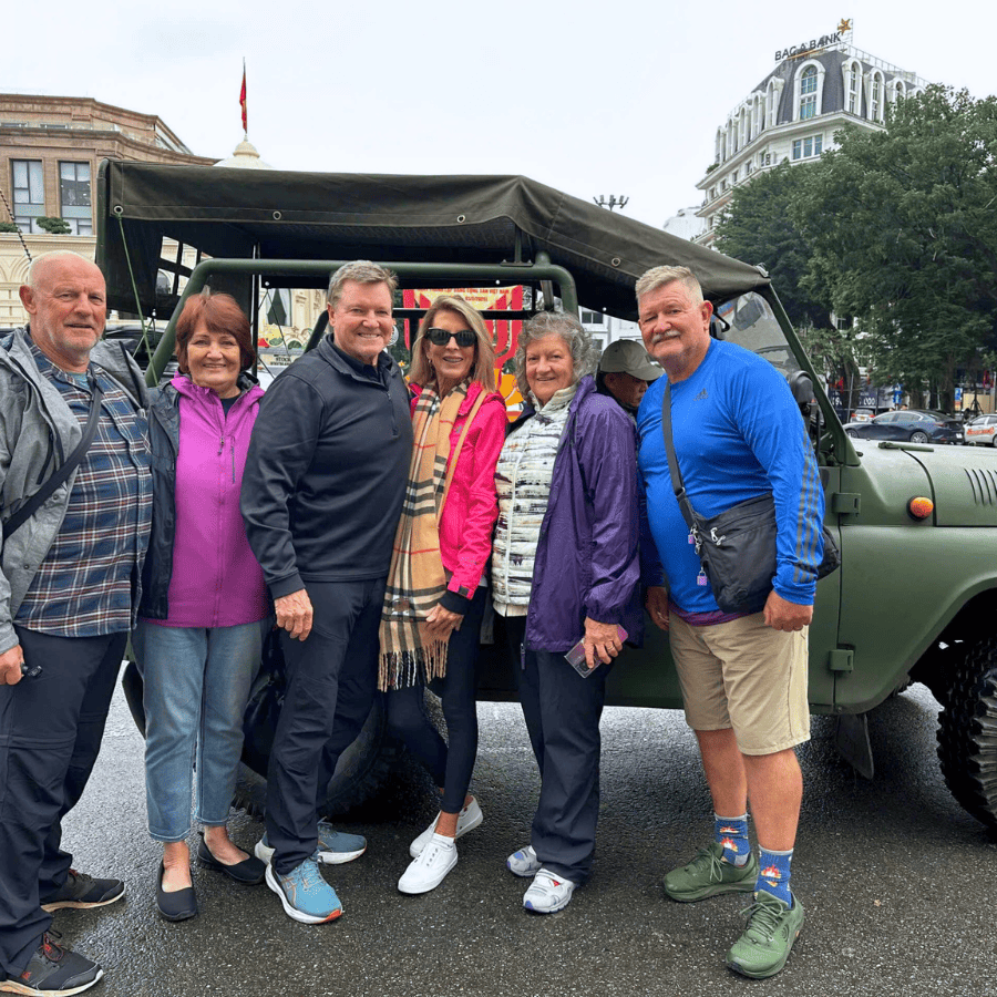 Hanoi City Jeep Tour
