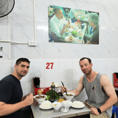 hanoi street food tour