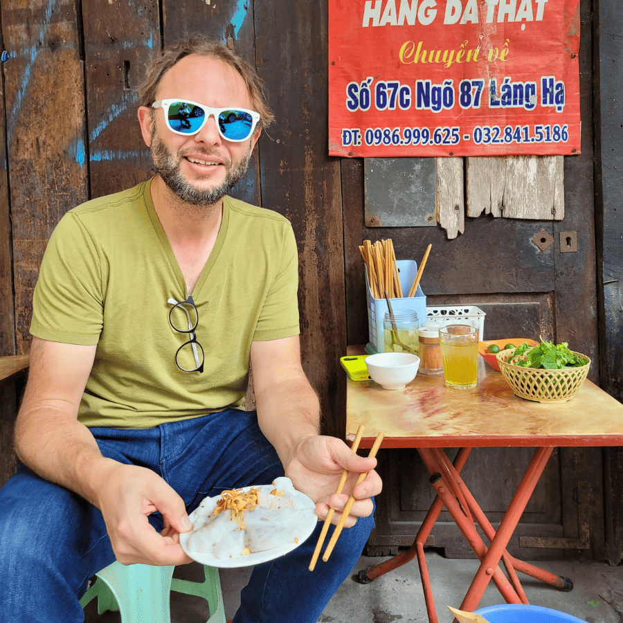 hanoi street food tour