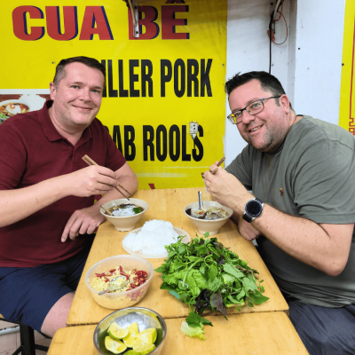 hanoi street food tour
