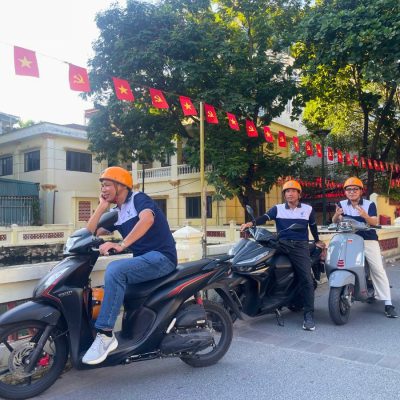 hanoi motorbike tour