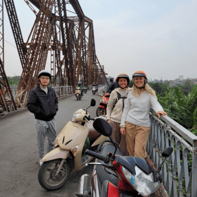 hanoi motorbike tour