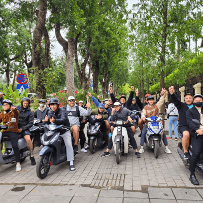 hanoi motorbike tour