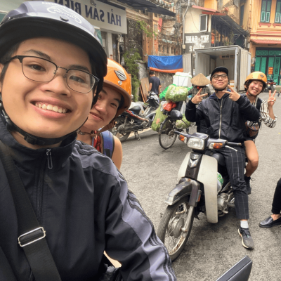 hanoi motorbike tour