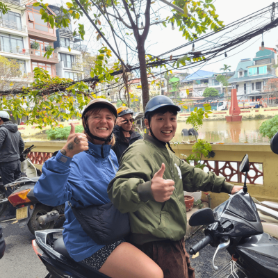 hanoi motorbike tour