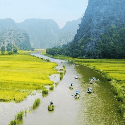 Tam Coc boat tour