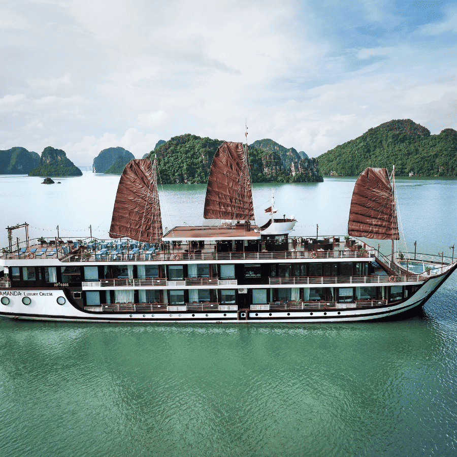 5 Star Amanda Luxury Cruise