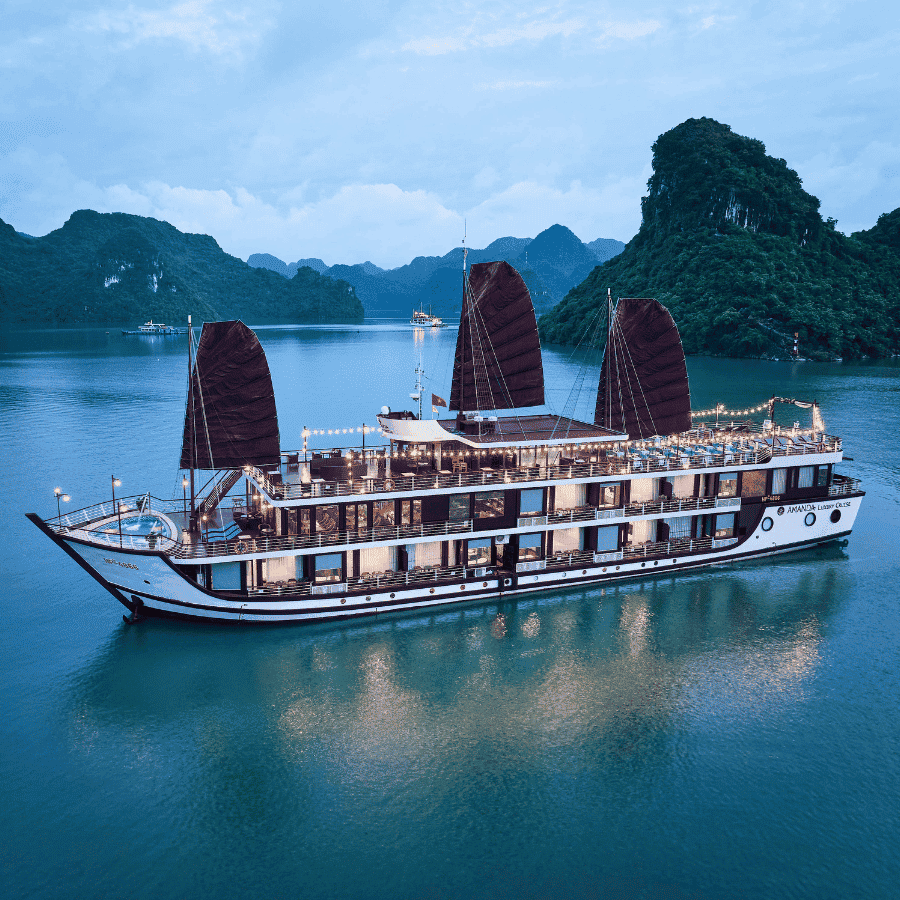 5 Star Amanda Luxury Cruise