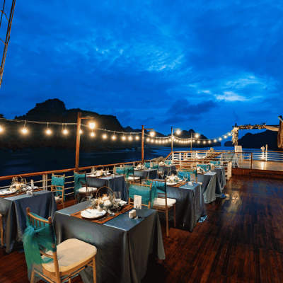 5 Star Amanda Luxury Cruise