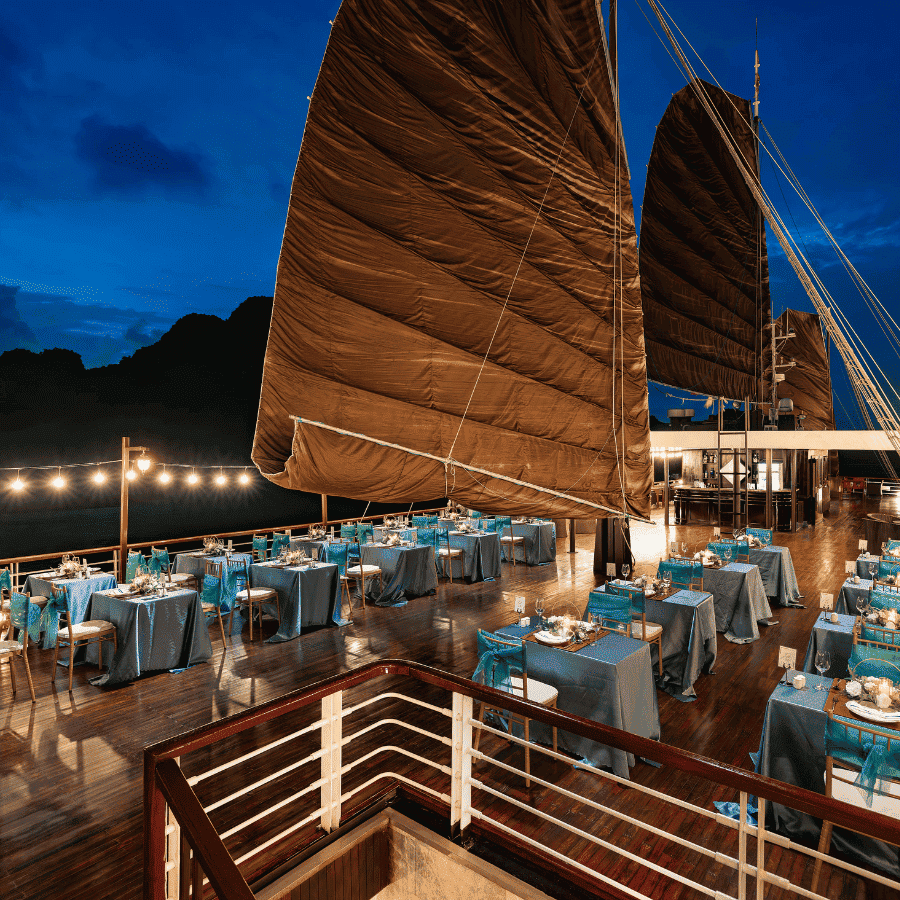 5 Star Amanda Luxury Cruise