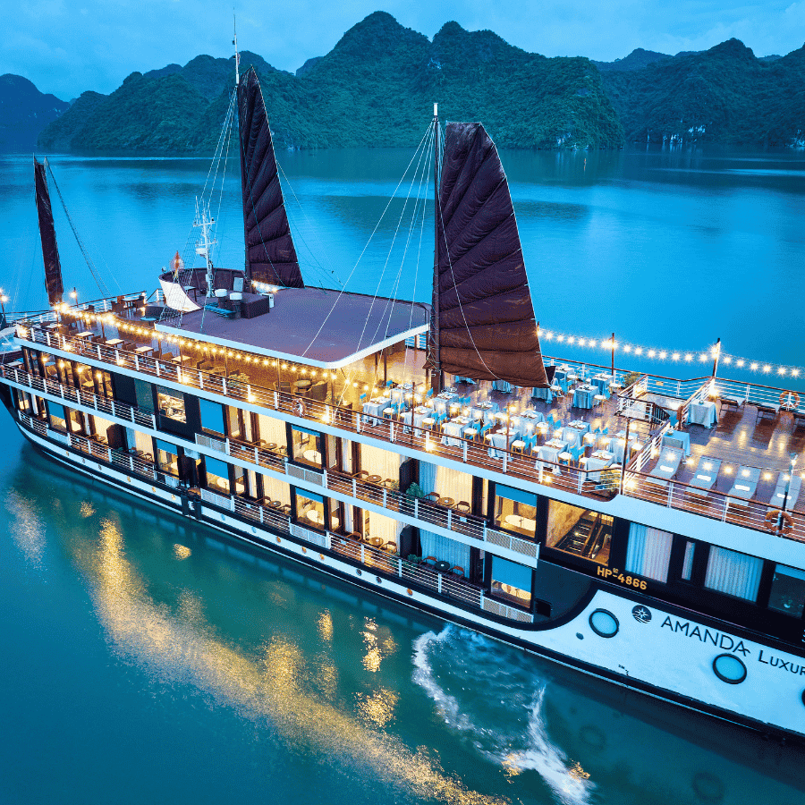 5 Star Amanda Luxury Cruise