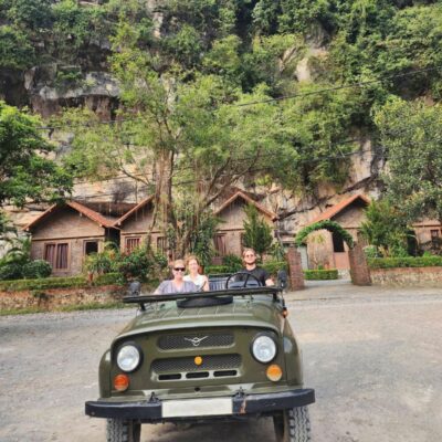 Discovery Hanoi - Hoa Lu - Tam Coc - Mua Cave - Jeep adventure 2 Days 1 Night Countryside Escape