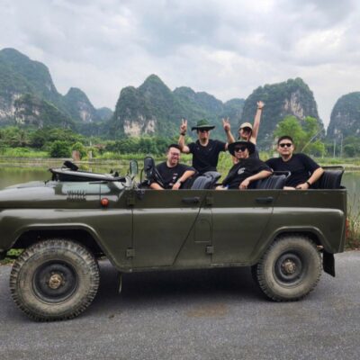 Discovery Hanoi - Hoa Lu - Tam Coc - Mua Cave - Jeep adventure 2 Days 1 Night Countryside Escape