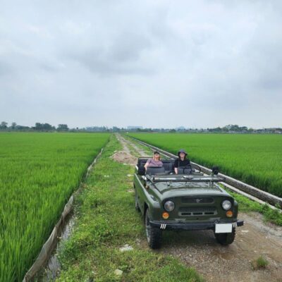 Discovery Hanoi - Hoa Lu - Tam Coc - Mua Cave - Jeep adventure 2 Days 1 Night Countryside Escape
