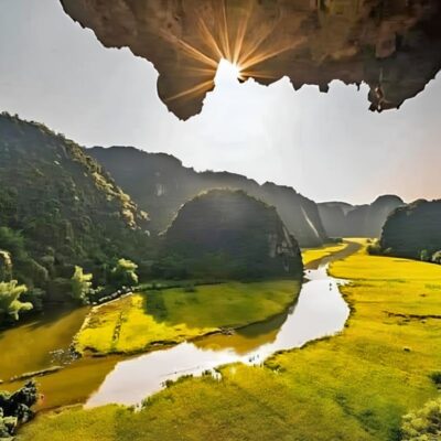 Discovery Hanoi - Hoa Lu - Tam Coc - Mua Cave - Jeep adventure 2 Days 1 Night Countryside Escape