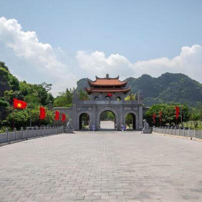Hanoi - Bai Dinh Pagoda or Hoa Lu - Bich Dong Cycling & Thung Nham Bird Valley Full - Day Nature Exploration