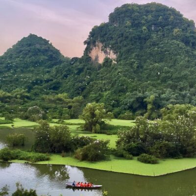 Hanoi - Bai Dinh Pagoda or Hoa Lu - Bich Dong Cycling & Thung Nham Bird Valley Full - Day Nature Exploration
