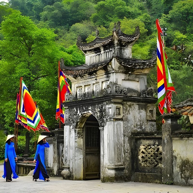 Hanoi - Hoa Lu - Tam Coc Day Tour Scenic Boat Trip & Cycling Adventure