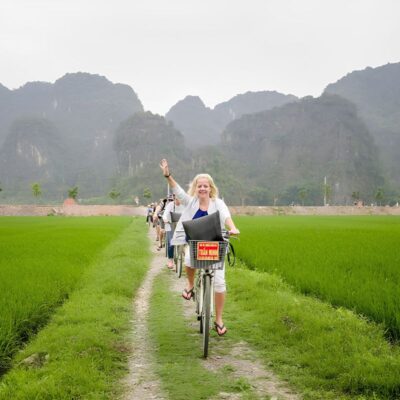Hanoi - Hoa Lu - Tam Coc Day Tour Scenic Boat Trip & Cycling Adventure