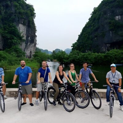 Hanoi - Hoa Lu - Tam Coc Day Tour Scenic Boat Trip & Cycling Adventure