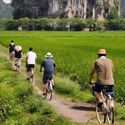 Hanoi - Hoa Lu - Tam Coc Day Tour Scenic Boat Trip & Cycling Adventure