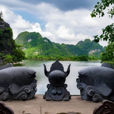 Hanoi – Bai Dinh or Hoa Lu – Trang An – Mua Cave – Tam Coc 2-Day Scenic Exploration