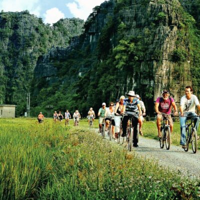 Hanoi – Hoa Lu – Cycling – Trang An Full-Day Scenic Exploration