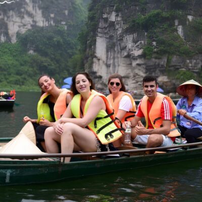 Hanoi – Hoa Lu – Cycling – Trang An Full-Day Scenic Exploration