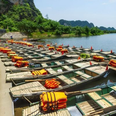 Hanoi – Hoa Lu – Cycling – Trang An Full-Day Scenic Exploration