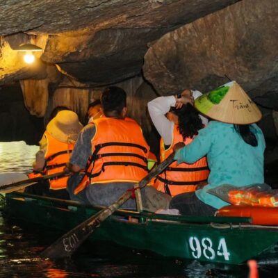 Hanoi – Hoa Lu – Cycling – Trang An Full-Day Scenic Exploration