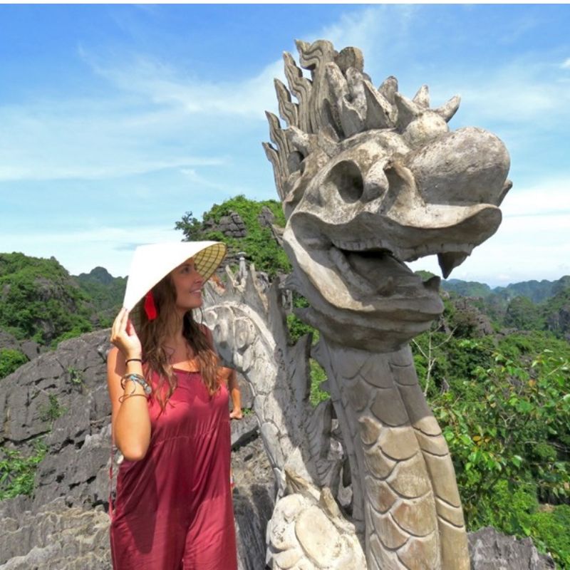 Hoa Lu Ancient Capital & Tam Coc Boat Ride - Mua Cave Panoramic Day Tour from Hanoi