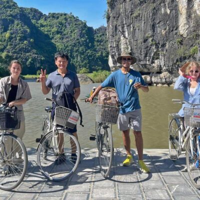 Hoa Lu Ancient Capital & Tam Coc Boat Ride - Mua Cave Panoramic Day Tour from Hanoi