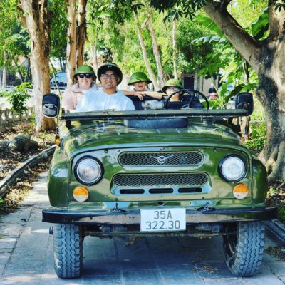 Ninh Binh 1 Day Jeep Adventure - Bai Dinh or Hoa Lu, Countryside Jeep Ride & Mua Cave