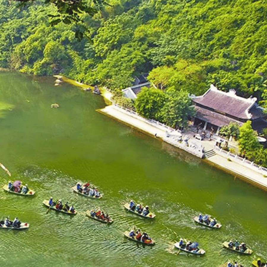 Ninh Binh 1 Day Jeep Adventure - Bai Dinh or Hoa Lu, Countryside Jeep Ride & Mua Cave