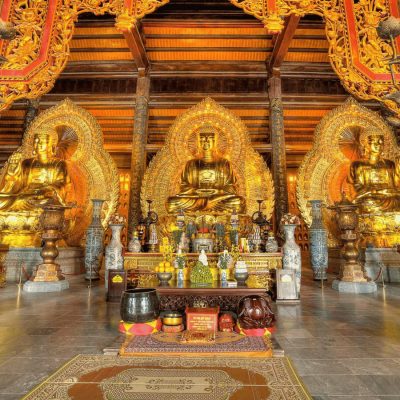 Ninh Binh 1 Day Jeep Adventure - Bai Dinh or Hoa Lu, Countryside Jeep Ride & Mua Cave