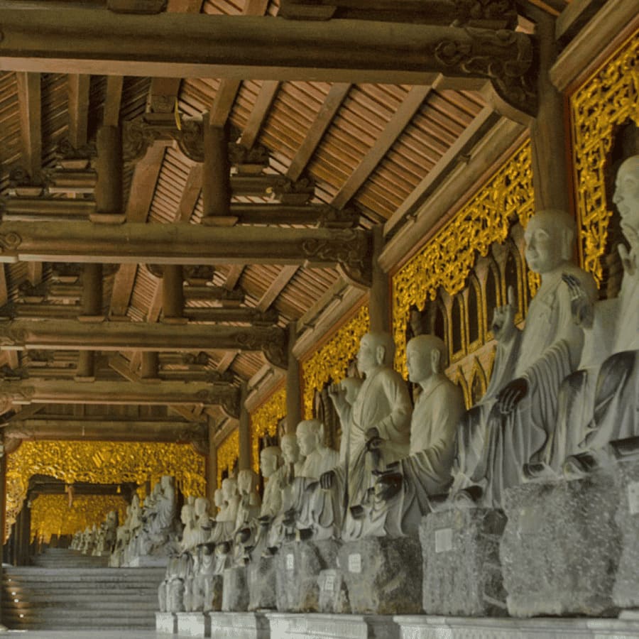 Ninh Binh 1 Day Jeep Adventure - Bai Dinh or Hoa Lu, Countryside Jeep Ride & Mua Cave